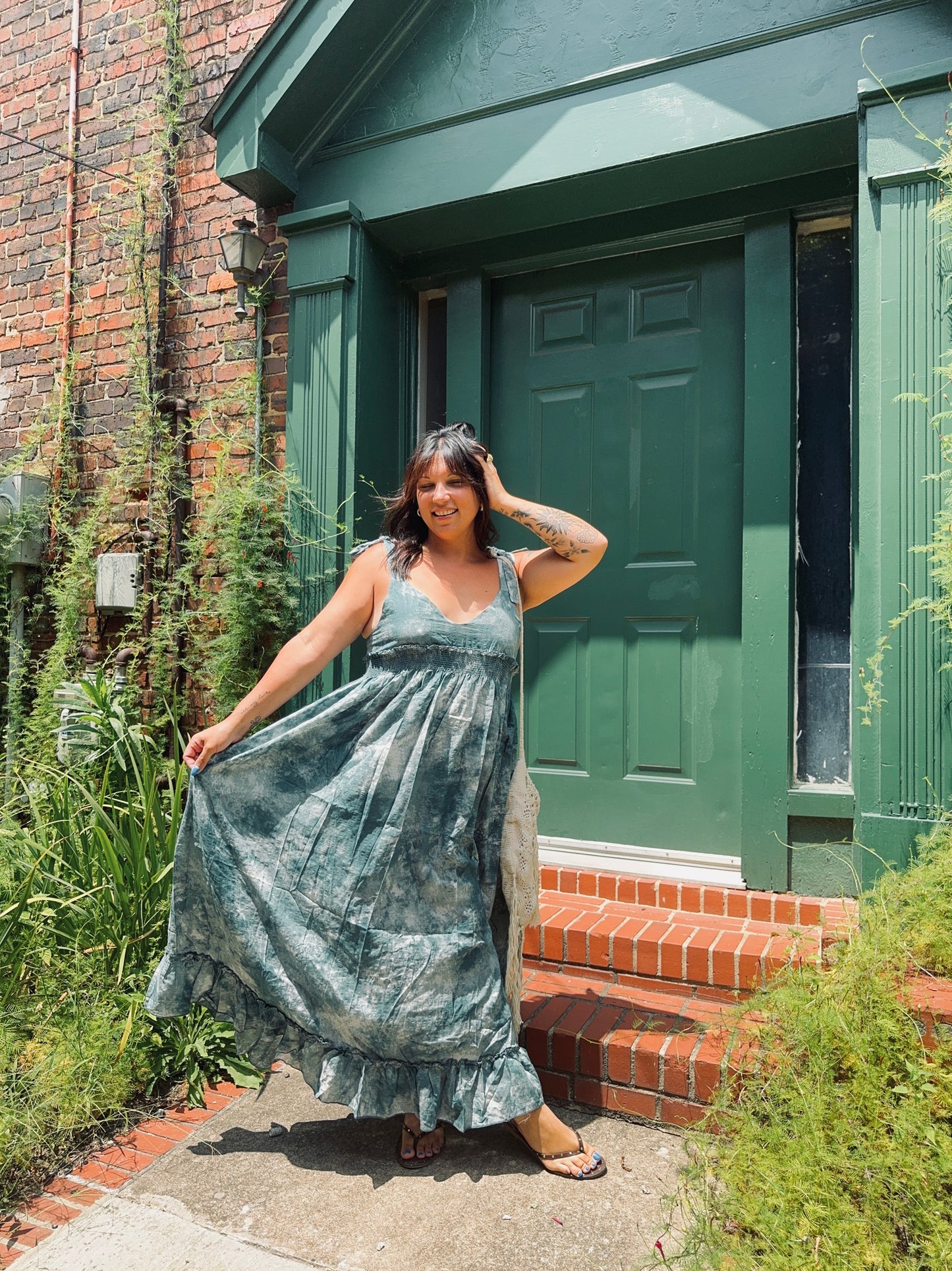 Lennon Tie dye Dress