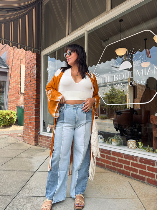 Axel Two Tone Jeans