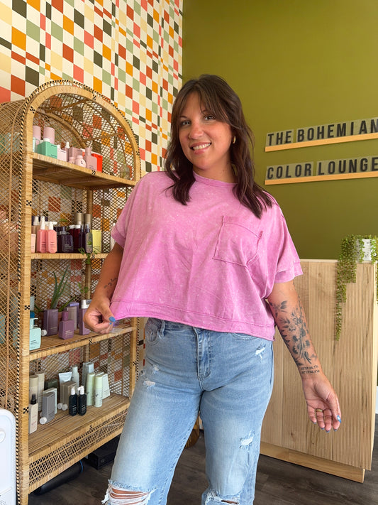 Dolly Mineral Wash Tee